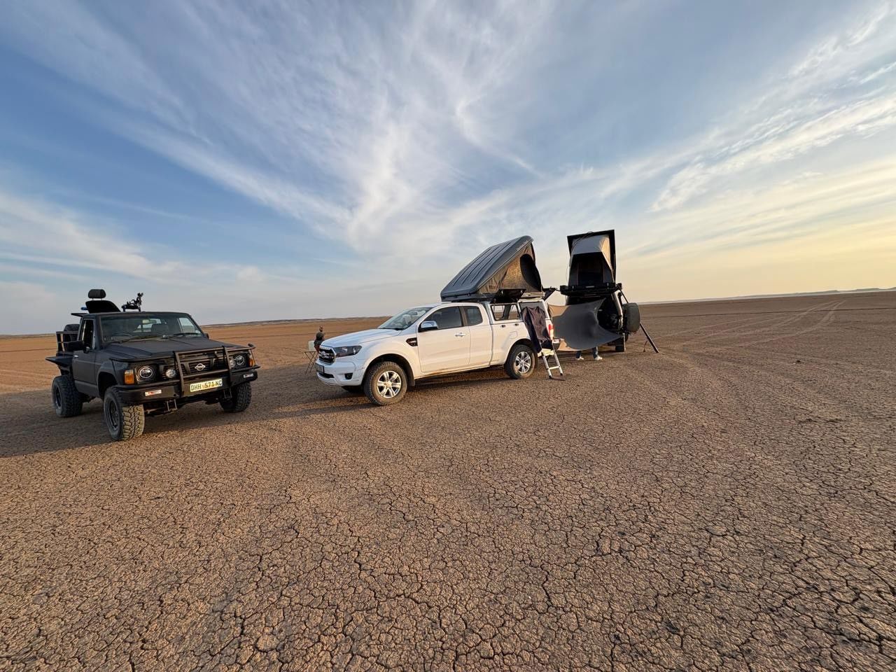 Wild camping -Camp Sites